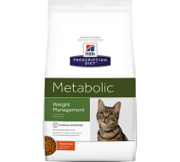 Hill's Prescription Diet Feline Metabolic 1,5 Kg secco con Pollo